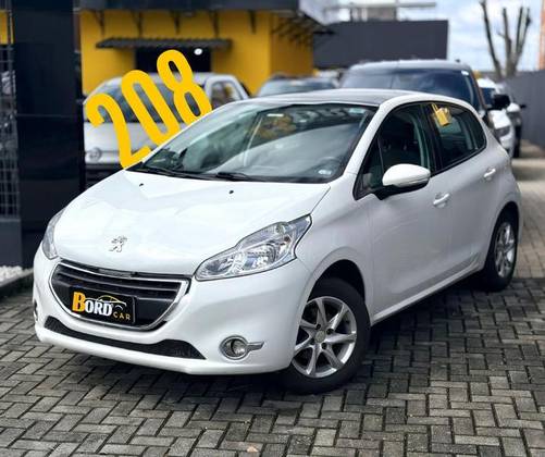 PEUGEOT 208 1.5 ALLURE 8V FLEX 4P MANUAL