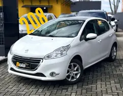 PEUGEOT 208 1.5 ALLURE 8V FLEX 4P MANUAL PEUGEOT 208 1.5 ALLURE 8V FLEX 4P MANUAL