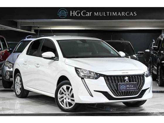 PEUGEOT 208 1.6 16V FLEX ACTIVE AT6