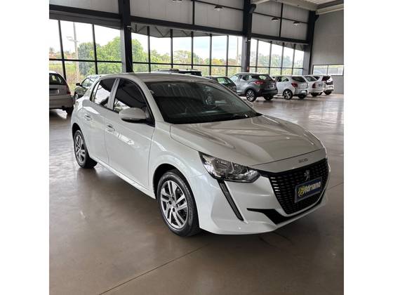 PEUGEOT 208 1.6 16V FLEX ALLURE AT6