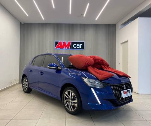 PEUGEOT 208 1.6 16V FLEX ALLURE AT6