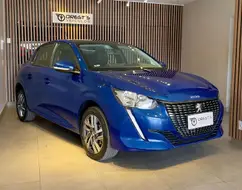 PEUGEOT 208 1.6 16V FLEX ALLURE AT6 PEUGEOT 208 1.6 16V FLEX ALLURE AT6