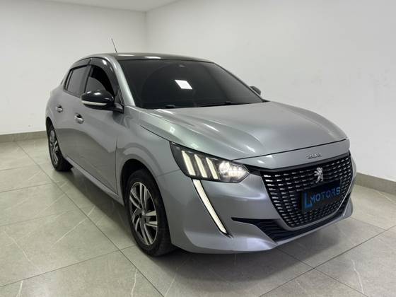 PEUGEOT 208 1.6 16V FLEX GRIFFE AT6
