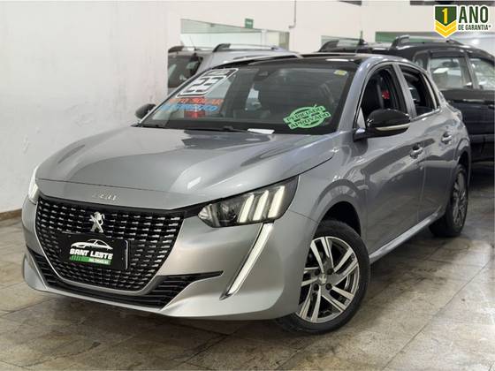 PEUGEOT 208 1.6 16V FLEX GRIFFE AT6