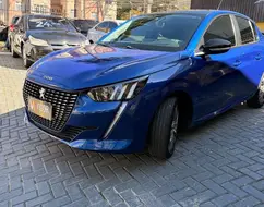 PEUGEOT 208 1.6 16V FLEX GRIFFE AT6 PEUGEOT 208 1.6 16V FLEX GRIFFE AT6