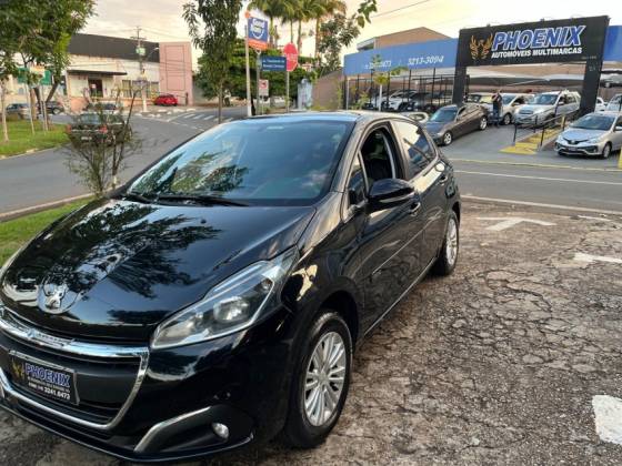 PEUGEOT 208 1.6 ACTIVE PACK 16V FLEX 4P AUTOMÁTICO