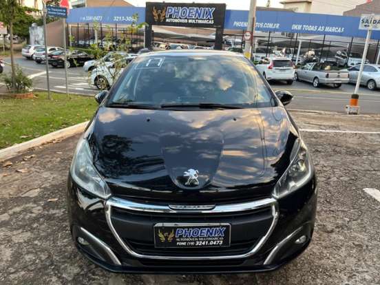 PEUGEOT-208-1.6 ACTIVE PACK 16V FLEX 4P AUTOMÁTICO PEUGEOT-208-2018
