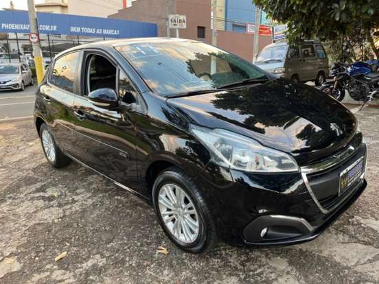 PEUGEOT-208-1.6 ACTIVE PACK 16V FLEX 4P AUTOMÁTICO PEUGEOT-208-2018