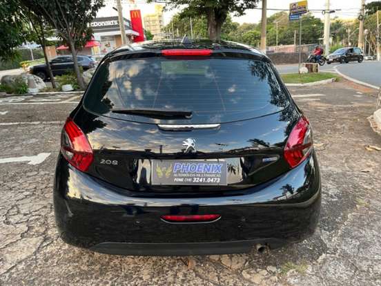 PEUGEOT-208-1.6 ACTIVE PACK 16V FLEX 4P AUTOMÁTICO PEUGEOT-208-2018