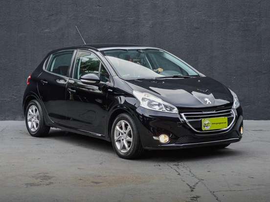 PEUGEOT-208-1.6 ALLURE 16V FLEX 4P AUTOMÁTICO PEUGEOT-208-2016