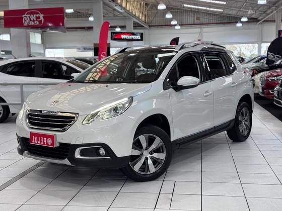 PEUGEOT 208 1.6 GRIFFE 16V FLEX 4P AUTOMÁTICO
