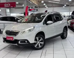 PEUGEOT 208 1.6 GRIFFE 16V FLEX 4P AUTOMÁTICO PEUGEOT 208 1.6 GRIFFE 16V FLEX 4P AUTOMÁTICO
