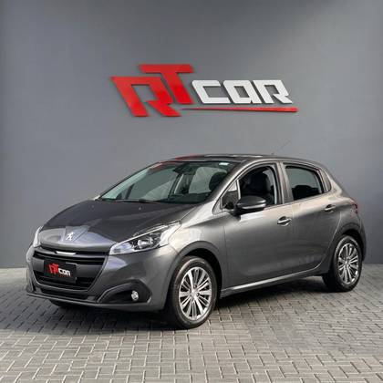 PEUGEOT 208 1.6 GRIFFE 16V FLEX 4P AUTOMÁTICO