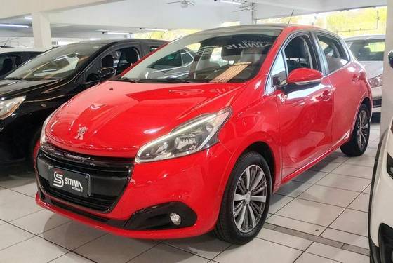 PEUGEOT 208 1.6 GRIFFE 16V FLEX 4P AUTOMÁTICO