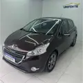 PEUGEOT 208 1.6 GRIFFE 16V FLEX 4P MANUAL PEUGEOT 208 1.6 GRIFFE 16V FLEX 4P MANUAL