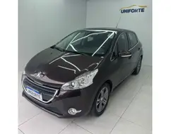 PEUGEOT 208 1.6 GRIFFE 16V FLEX 4P MANUAL PEUGEOT 208 1.6 GRIFFE 16V FLEX 4P MANUAL