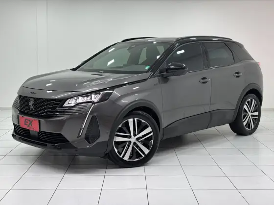 PEUGEOT 3008 1.6 16V THP GASOLINA GT PACK AUTOMÁTICO