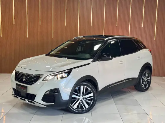 PEUGEOT 3008 1.6 GRIFFE PACK THP 16V GASOLINA 4P AUTOMÁTICO