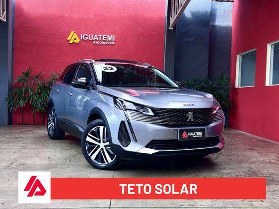 PEUGEOT 3008 1.6 16V THP GASOLINA GRIFFE AUTOMÁTICO