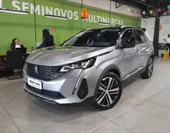 PEUGEOT 3008 1.6 16V THP GASOLINA GRIFFE AUTOMÁTICO PEUGEOT 3008 1.6 16V THP GASOLINA GRIFFE AUTOMÁTICO