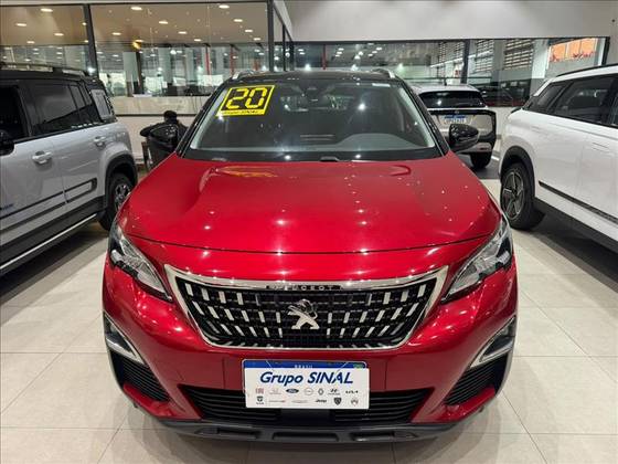 PEUGEOT 3008 1.6 ALLURE THP 16V GASOLINA 4P AUTOMÁTICO