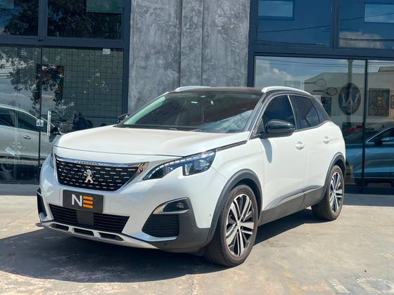 PEUGEOT 3008 1.6 GRIFFE PACK THP 16V GASOLINA 4P AUTOMÁTICO