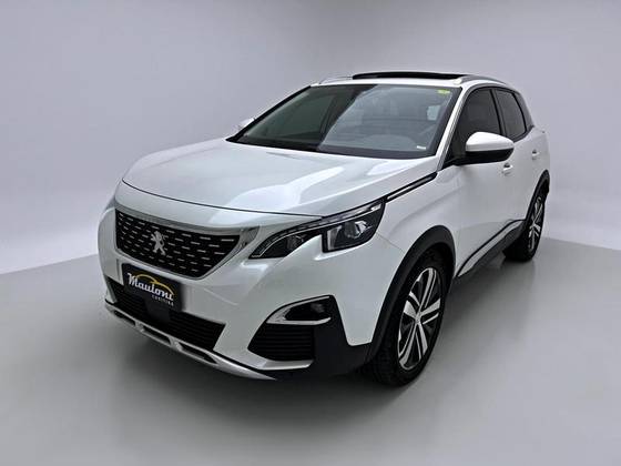 PEUGEOT 3008 1.6 GRIFFE THP 16V GASOLINA 4P AUTOMÁTICO