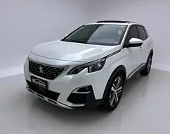PEUGEOT 3008 1.6 GRIFFE THP 16V GASOLINA 4P AUTOMÁTICO PEUGEOT 3008 1.6 GRIFFE THP 16V GASOLINA 4P AUTOMÁTICO