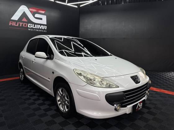 PEUGEOT 307 1.6 PRESENCE 16V FLEX 4P MANUAL