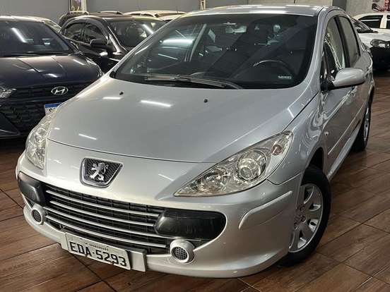 PEUGEOT-307-1.6 PRESENCE 16V FLEX 4P MANUAL PEUGEOT-307-2009