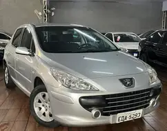 PEUGEOT 307 1.6 PRESENCE 16V FLEX 4P MANUAL PEUGEOT 307 1.6 PRESENCE 16V FLEX 4P MANUAL