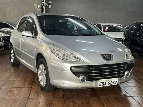 PEUGEOT-307-1.6 PRESENCE 16V FLEX 4P MANUAL PEUGEOT-307-2009