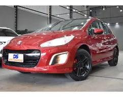 PEUGEOT 308 1.6 ACTIVE 16V FLEX 4P MANUAL PEUGEOT 308 1.6 ACTIVE 16V FLEX 4P MANUAL