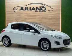 PEUGEOT 308 1.6 ACTIVE 16V FLEX 4P MANUAL PEUGEOT 308 1.6 ACTIVE 16V FLEX 4P MANUAL
