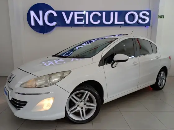 PEUGEOT 408 1.6 GRIFFE 16V TURBO GASOLINA 4P AUTOMÁTICO