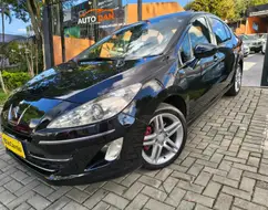 PEUGEOT 408 1.6 GRIFFE 16V TURBO GASOLINA 4P AUTOMÁTICO PEUGEOT 408 1.6 GRIFFE 16V TURBO GASOLINA 4P AUTOMÁTICO