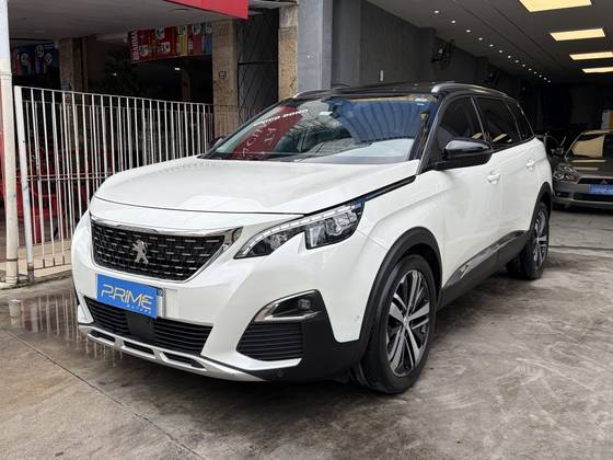 PEUGEOT 5008 1.6 GRIFFE THP 16V GASOLINA 4P AUTOMÁTICO