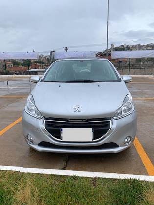 PEUGEOT 208 1.5 ALLURE 8V FLEX 4P MANUAL