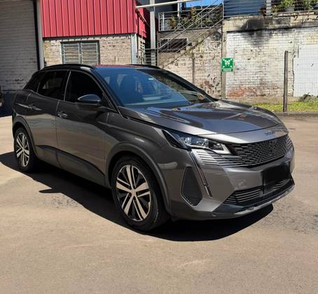 PEUGEOT 3008 1.6 16V THP GASOLINA GT PACK AUTOMÁTICO