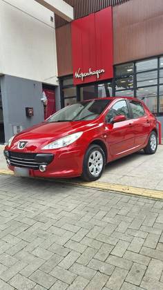 PEUGEOT 307 2.0 FELINE SW 16V GASOLINA 4P AUTOMÁTICO