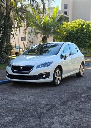 PEUGEOT 308 1.6 GRIFFE THP 16V FLEX 4P AUTOMÁTICO