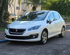PEUGEOT 308 1.6 GRIFFE THP 16V FLEX 4P AUTOMÁTICO PEUGEOT 308 1.6 GRIFFE THP 16V FLEX 4P AUTOMÁTICO