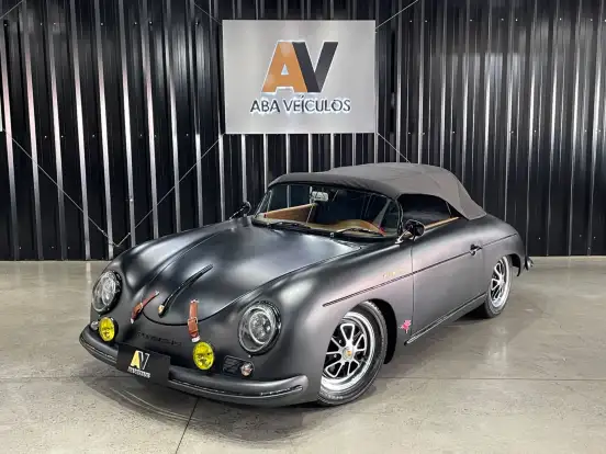 PORSCHE-356-2.0 SPEEDSTER CONVERSÍVEL 8V GASOLINA 2P MANUAL PORSCHE-356-1964