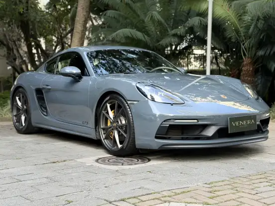 PORSCHE-718-2.5 16V H4 GASOLINA CAYMAN GTS PDK PORSCHE-718-2018