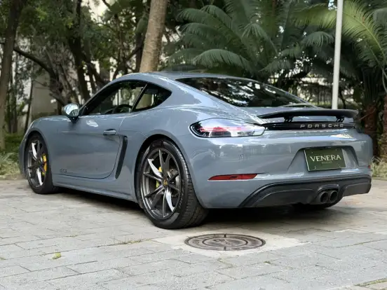 PORSCHE-718-2.5 16V H4 GASOLINA CAYMAN GTS PDK PORSCHE-718-2018