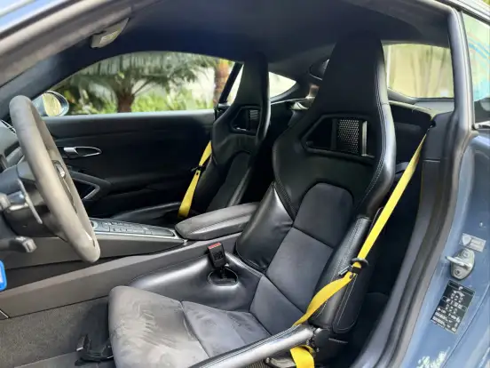 PORSCHE-718-2.5 16V H4 GASOLINA CAYMAN GTS PDK PORSCHE-718-2018