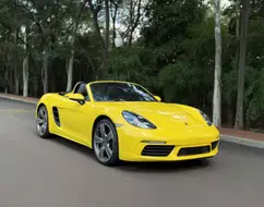 PORSCHE 718 2.0 16V H4 GASOLINA BOXSTER PDK PORSCHE 718 2.0 16V H4 GASOLINA BOXSTER PDK