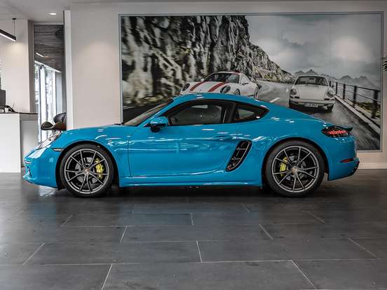 PORSCHE-718-2.0 16V H4 GASOLINA CAYMAN PDK PORSCHE-718-2019