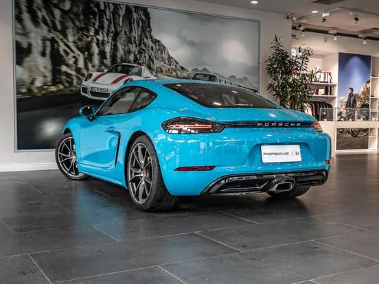 PORSCHE-718-2.0 16V H4 GASOLINA CAYMAN PDK PORSCHE-718-2019