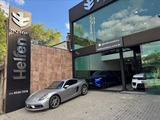 PORSCHE 718 2.0 16V H4 GASOLINA CAYMAN PDK